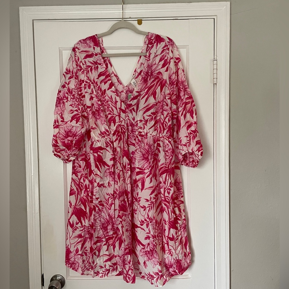 XXL H&M dress